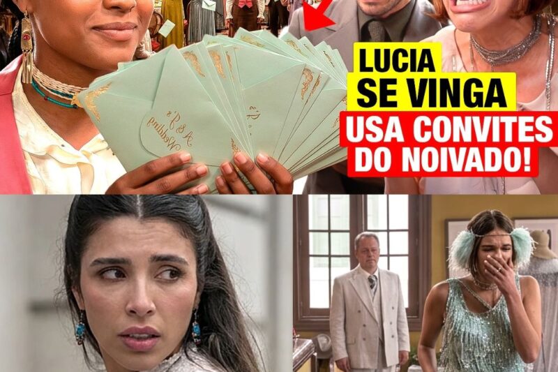 A Nobreza do Amor: Lúcia Pega os Convites do Noivado de Virgínia e Dá o Troco em Grande Estilo!