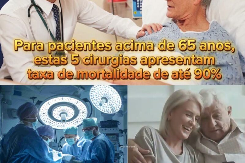 A Verdade Oculta na Sala de Cirurgia: 5 Procedimentos Que Podem Ter Até 90% de Mortalidade Após os 65 Anos