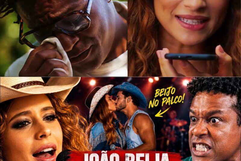 Coração Acelerado: João Beija Agrado em Show e Surpreende Todos!