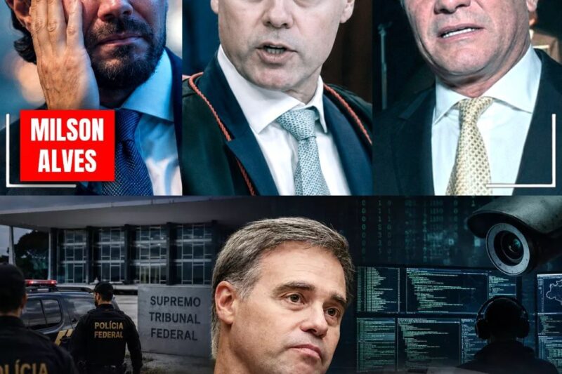 O Cerco de Mendonça: Prisão do Pai de Vorcaro Desencadeia Crise Interna e Expurgo na Polícia Federal