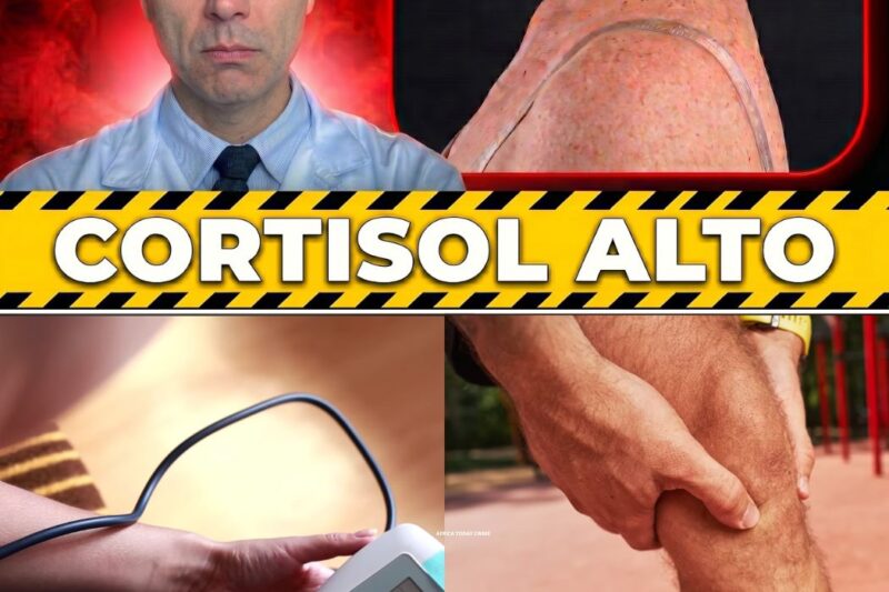 CORTISOL ALTO: 10 Sinais FÍSICOS que seu CORPO mostra (médico explica)
