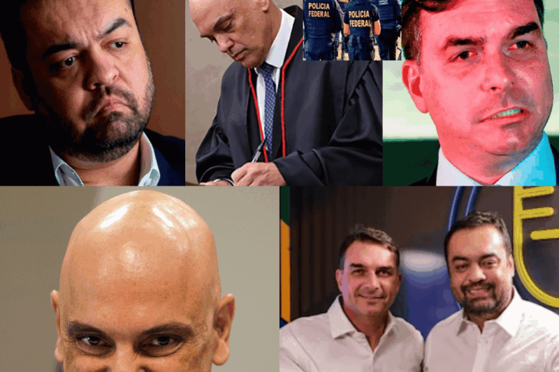 SHOCKING! Alexandre Consegue Áudios e Provas Que Podem Envolver Flávio Bolsonaro e Cláudio Castro com Facções!