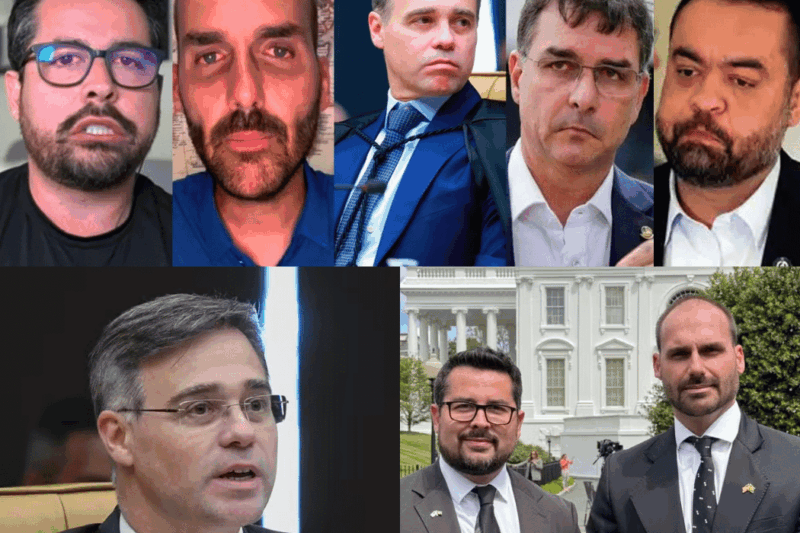 ANDRÉ MENDONÇA MUDA DE LADO E PF PEGA BOLSONARlSTAS E SÓCIO DE FIGUEIREDO E EDUARDO BOLSONARO!!!