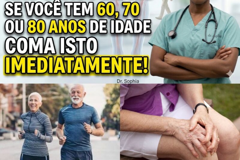 Suas Pernas Enfraquecem Primeiro! Consuma Estes 6 Alimentos para Fortalecê-las RAPIDAMENTE