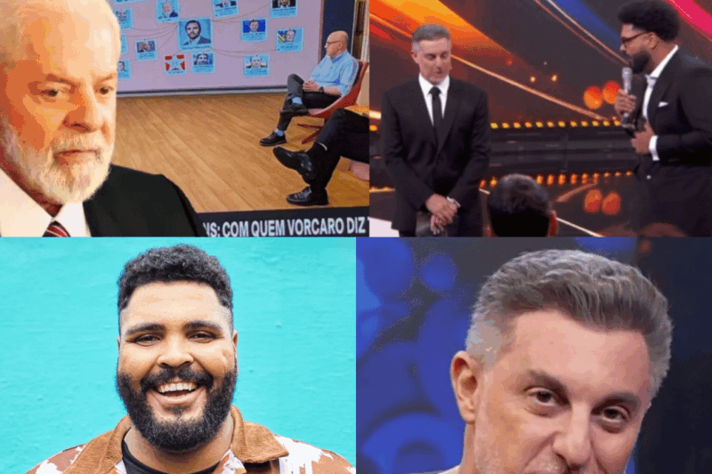 URGENTE! Paulo Vieira Humilha Luciano Huck, Revela Crimes de Vorcaro e Aponta PowerPoint Onde Lula Aparece!!!
