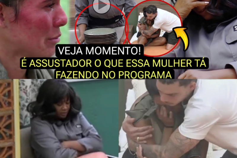 URGENTE GRAVE! MORENA CAVALA EXPULSÃO DE SHEILA APÓS COMIDA QUENTE CAIR NO SEU ROSTO