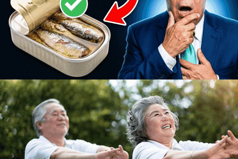 DR. LAIR ALERTA: Apenas 2% Sabem DISSO! Os Erros GRITANDO que O IDOSO Comete ao Comer Sardinhas