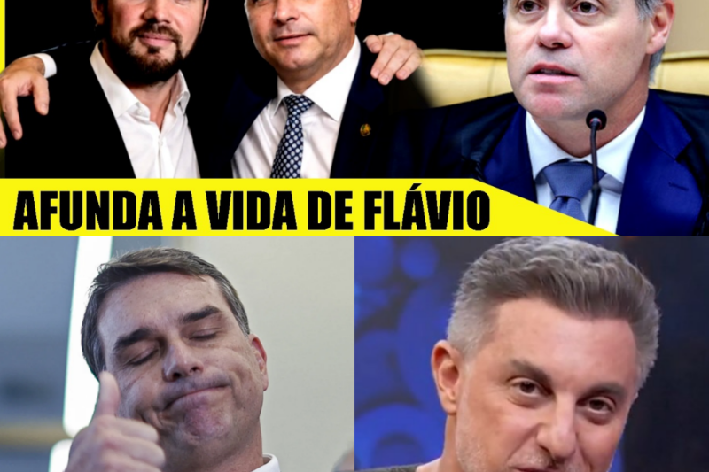 OMG! Flávio Bolsonaro é Delatado por Aliado e Pode Ser Preso – Luciano Huck Chora Após Massacre nas Redes Sociais!