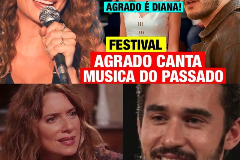 Agrado Canta no Festival dos Amaral, Vence Concurso e Um Detalhe Faz João Descobrir que Ela é a Verdadeira Diana