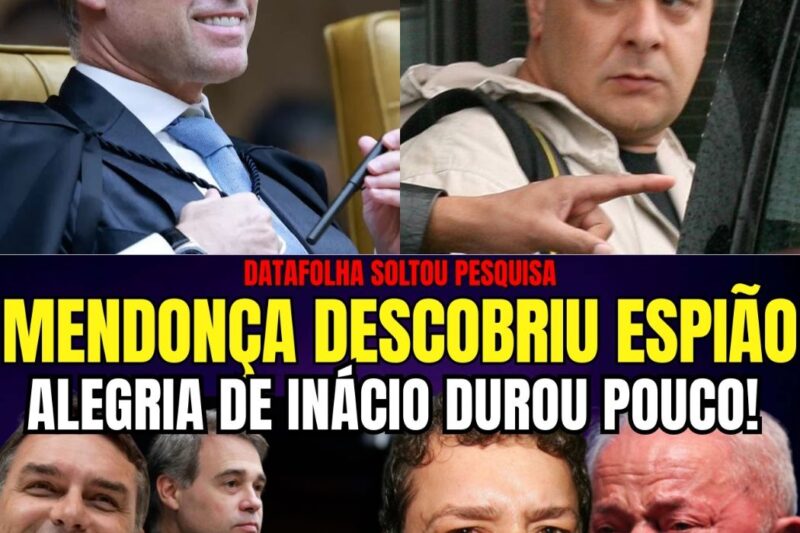 URGENTE: MENDONÇA DESCOBRE ESPIÃO NA PF NA CALADA, TOMA DECISÃO DURA E DEIXA LULINHA APAVORADO NA ESPANHA