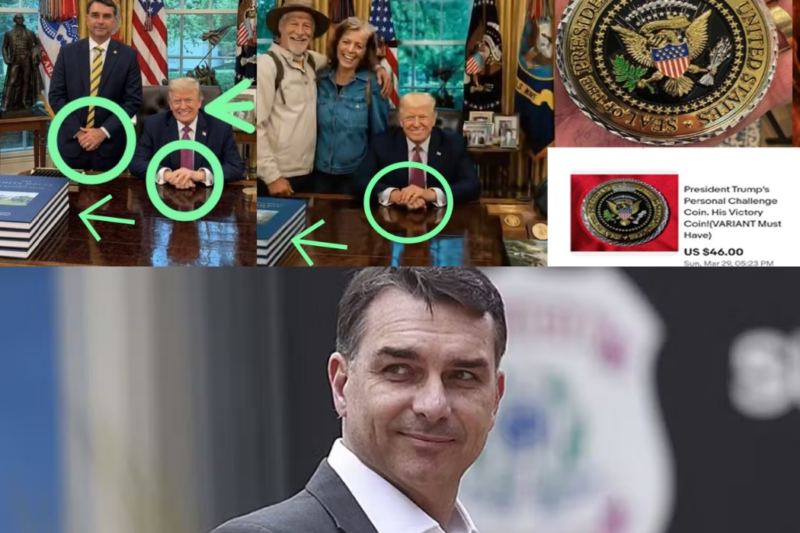 Desmascarada a Visita-Fake de Flávio Bolsonaro a Trump: Mentira Revelada, Repercussões Explosivas e Até Bolsonaristas Já O Cancelaram!