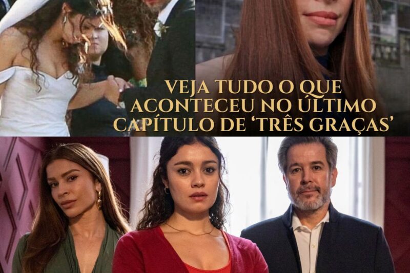 O Desfecho de “Três Graças”: Entre Sequestros, Falsas Loucuras e a Consagração do Melodrama Nacional no Capítulo Final