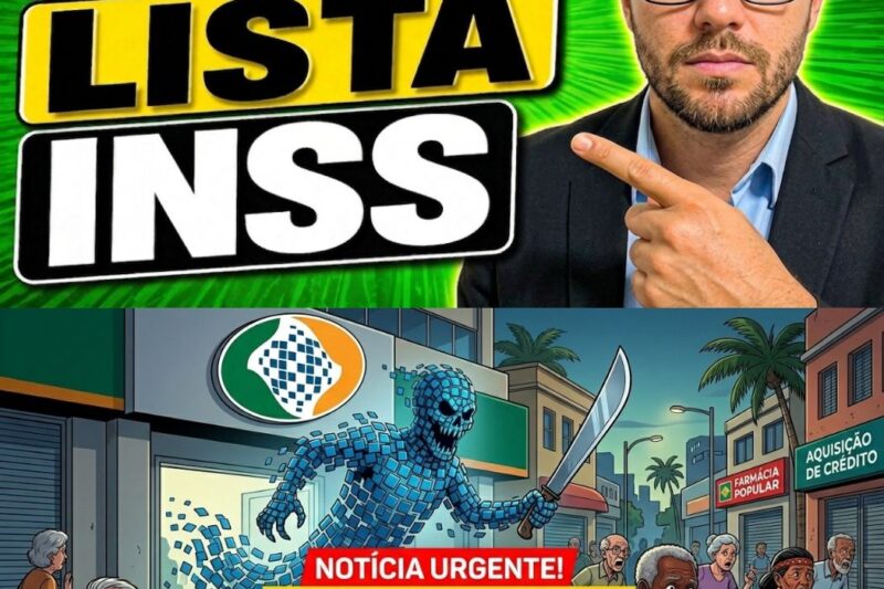 URGENTE: INSS Inicia Nova Convocação de Segurados a Partir do Próximo Mês; Confira a Lista de Alvos do Pente-Fino