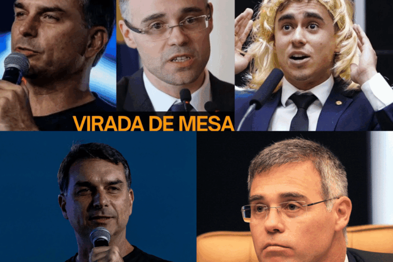 FLÁVIO BOLSONARO CAI EM MEGA-OPERAÇÃO DA PF! ANDRÉ MENDONÇA MUDOU DE LADO E PF PEGOU AS PROVAS!