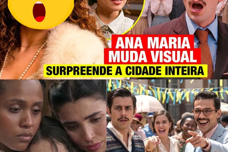 A Vingança do Cisne: Ana Maria Passa por Transformação Magistral e Ofusca a Sociedade em “A Nobreza do Amor”
