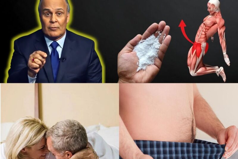 DR. LAIR ALERTA AOS HOMENS +50: Use Bicarbonato de Sódio Assim e Tenha Ereções Fortes Naturalmente