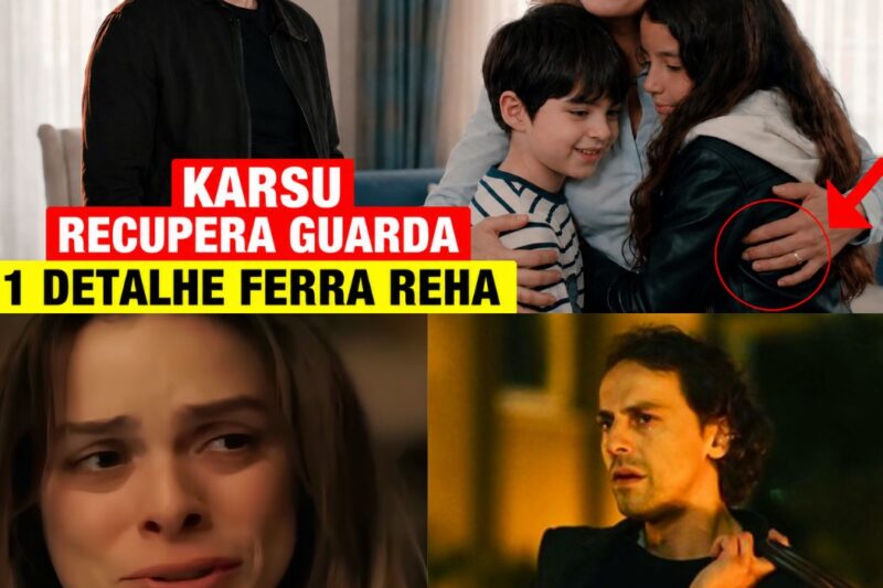 CORAÇÃO DE MÃE: O Detalhe Decisivo que Faz Karsu Recuperar a Guarda dos Filhos Nesta Segunda-Feira (18/05)