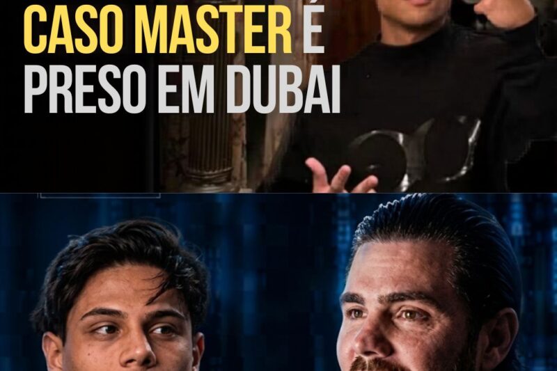 Prisão em Dubai: Hacker do ‘Esquadrão Cibernético’ de Daniel Vorcaro é Deportado para o Brasil