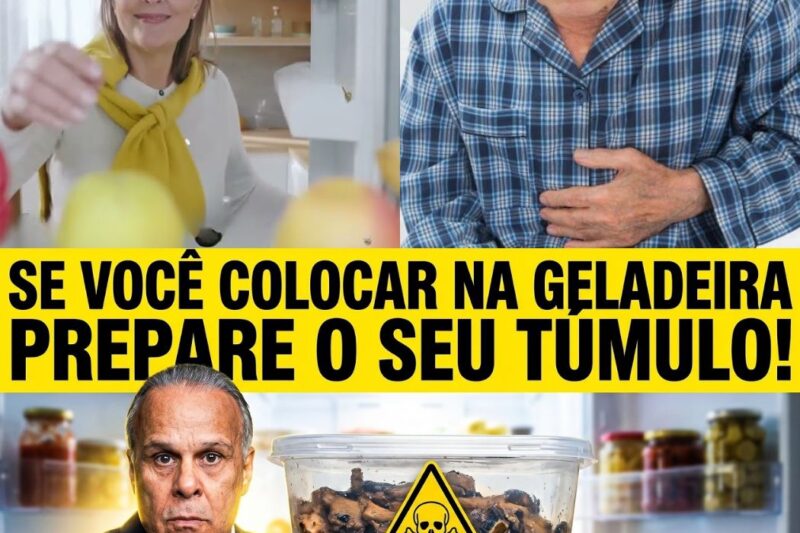 ALERTA MÉDICO: Os 7 Alimentos que Você Jamais Deve Guardar na Geladeira e os Riscos Ocultos para a Sua Saúde