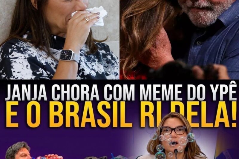 A Revolta do Detergente: Janja, Bolsonaro e o Show de Horrores que Virou Piada Nacional!