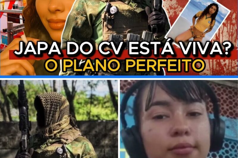 O Mistério da “Japinha do CV”: Entre o Rastro de Sangue na Penha e o Áudio que Desafia a Morte