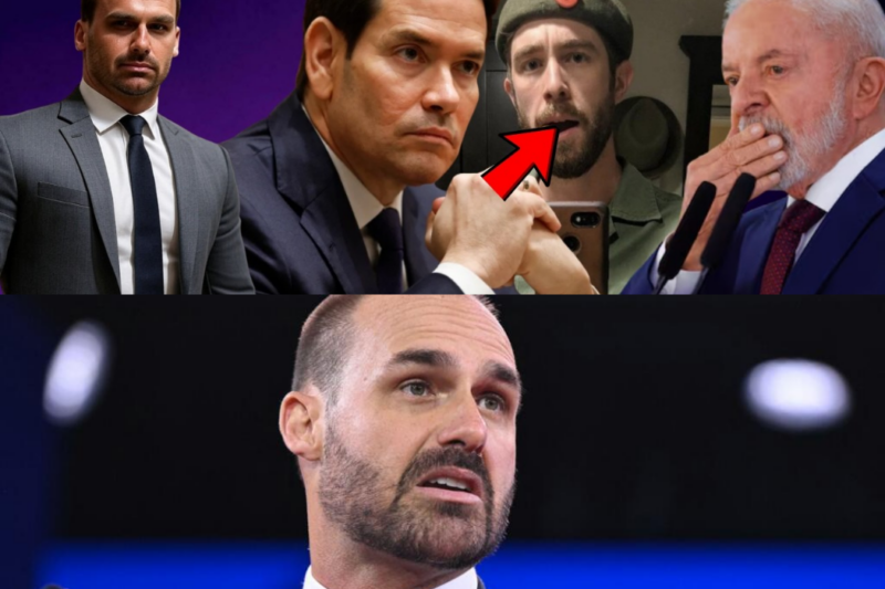 URGENTE! Intercept Entra na Mira do FBI e CIA Após Célula Supostamente Invadir Residência de Eduardo Bolsonaro!