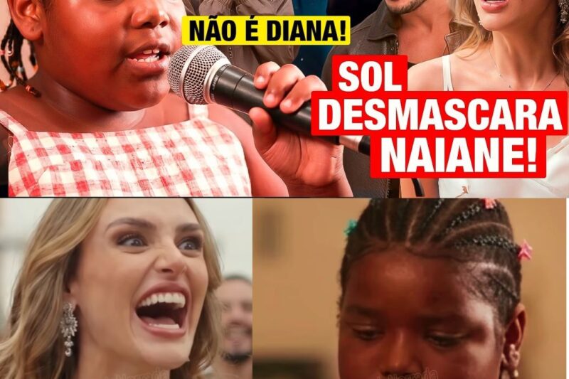CORAÇÃO ACELERADO: Sol Quebra o Silêncio e Desmascara Naiane Ao Vivo, Revelando a Verdadeira Identidade de Diana!