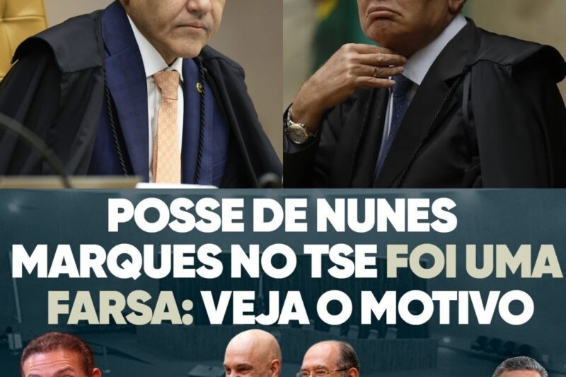Golpe na Justiça Eleitoral: Moraes e Gilmar Dominam o STF e Deixam Nunes Marques Sem Poder nas Eleições!