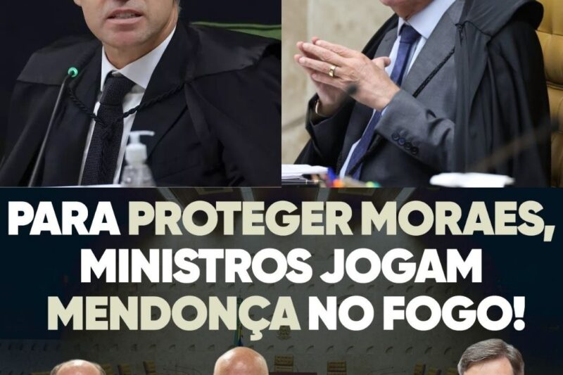 Ataque Brutal ao Ministro André Mendonça: A Verdade Por Trás da Guerra no STF e o Caso Vorcaro!
