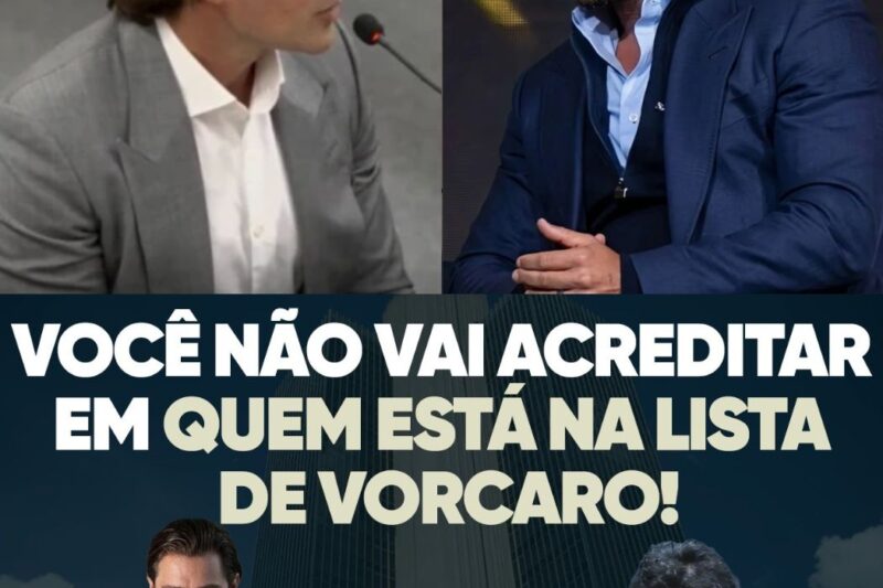 Vaza a LISTA de Influenciadores e Jornais Comprados por Vorcaro: Suborno de Milhões e o Escândalo que Abala a Internet!