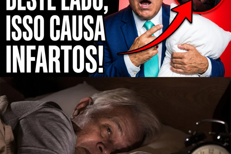 DURMA NESSA POSIÇÃO APÓS OS 60 – PREVINE DERRAMES, COÁGULOS E INFARTO