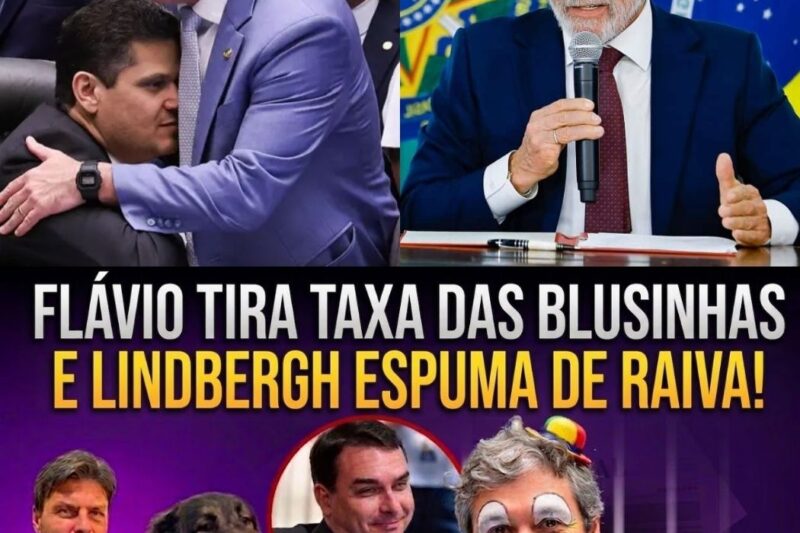 Lula e a Taxa das Blusinhas: O Caos Econômico Que Pode Derrubar o Governo!