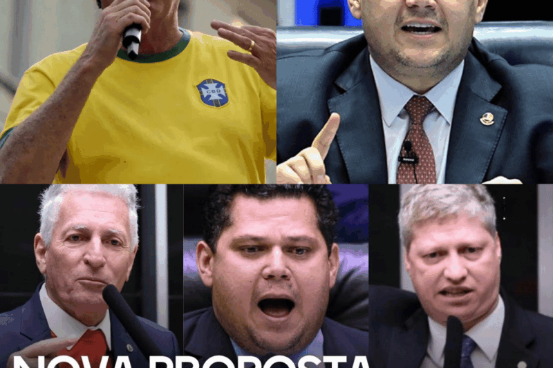 Bolsonaristas Armaram com Alcolumbre Para Sabotar o Fim da 6×1 com Proposta Alternativa!