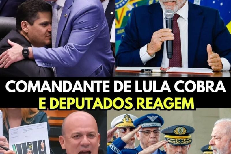 Lula e o Desgoverno Militar: Como a Marinha e os Comandantes Militantes Colocaram o Brasil à Beira do Caos!