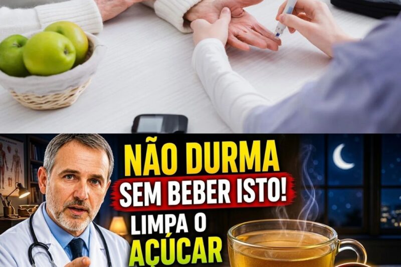 Geriatra Revela Bebida Noturna Poderosa Que Controla o Açúcar e Regenera os Rins Após os 60!