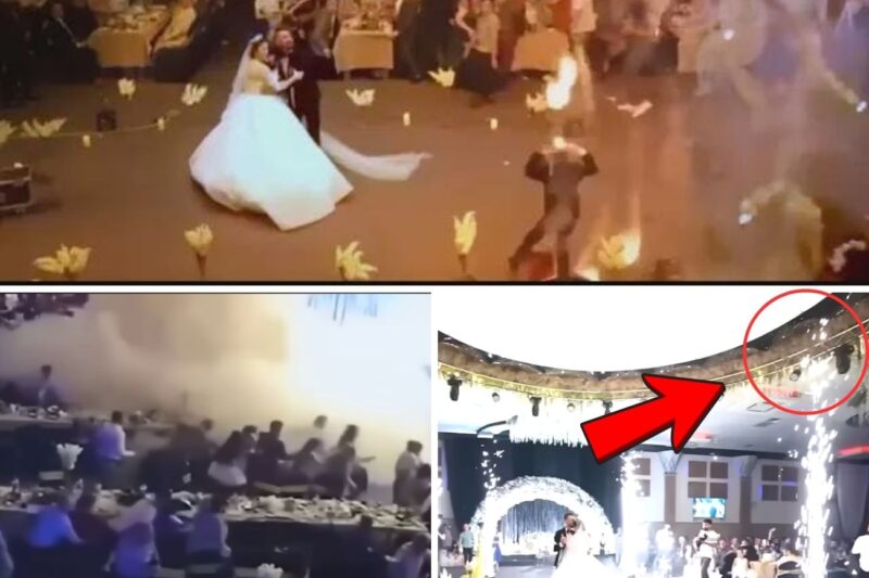 O Brilho que Apagou a Vida: Como o Casamento dos Sonhos em Caracoch se Tornou um Inferno em Questão de Segundos