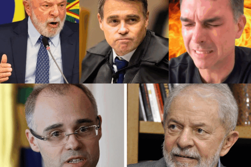REVIRAVOLTA! André Mendonça Obedece Lula e Aciona Mega-Operação da PF Para Pegar Flávio Bolsonaro