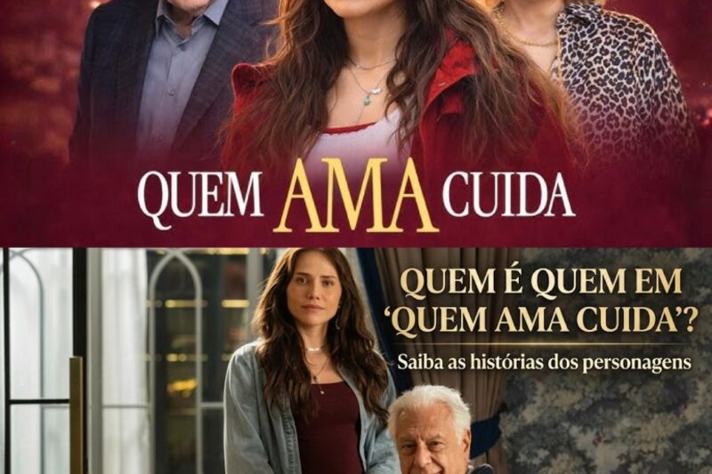 O Raio-X de ‘Quem Ama Cuida’: Mergulhe Fundo na Teia de Ambição, Vingança e Desejo da Nova Superprodução das Nove