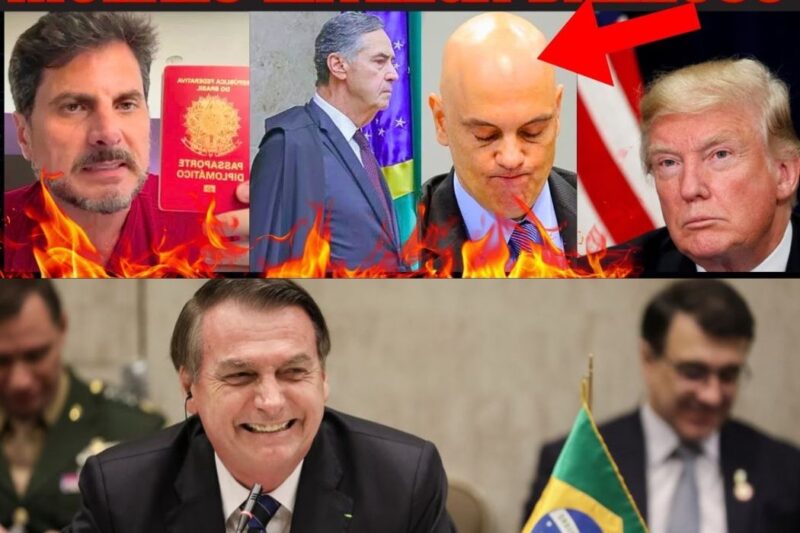 O CERCO SE FECHA: CLIMA DE FESTA NA OPOSIÇÃO COM NOVA OFENSIVA NA CÂMARA E O “BEIJA-MÃO” DE MORAES A MICHELLE BOLSONARO
