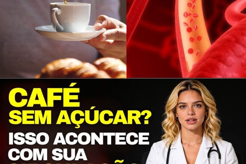 ALERTA CARDIOLÓGICO: A Verdade Científica Sobre o Que o Café Sem Açúcar Faz na Sua Circulação Todos os Dias
