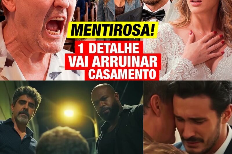 Coração Acelerado: O Casamento Interrompido e a Queda de Naiane no Altar!