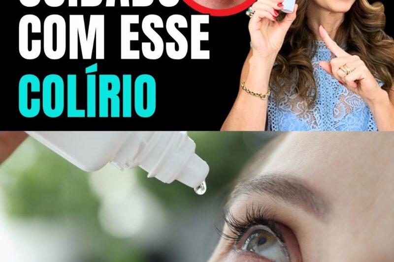 ALERTA MÉDICO URGENTE: O Uso Indiscriminado de Colírios Pode Estar Destruindo Sua Visão