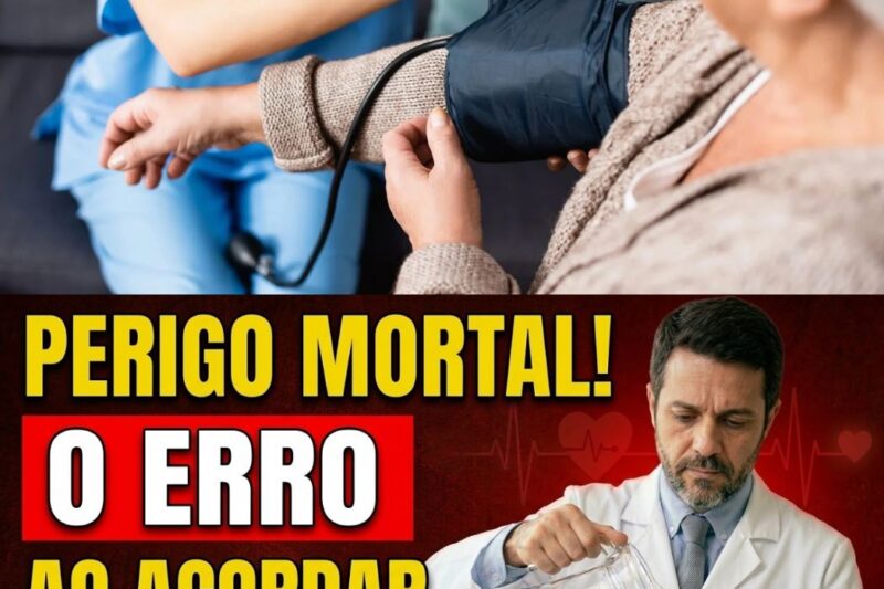 O Perigo Silencioso das Suas Manhãs: Cardiologista Revela Hábitos Matinais que Podem Levar a um Infarto!