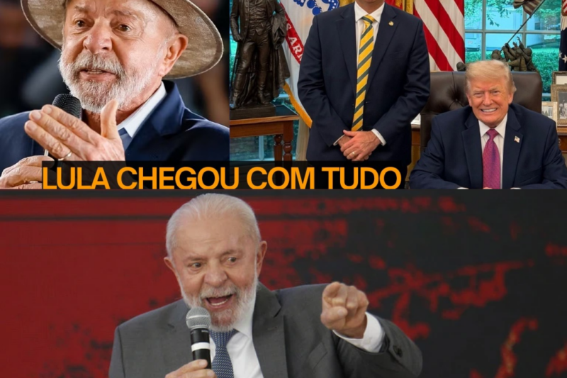 Lula Esbagaça com Traidores do Brasil e Manda Recado Para os EUA – Palhaçada da Direita Termina Mal