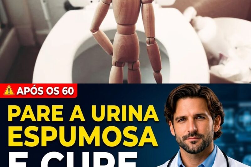 A Bebida Número 1 Que Limpa Seus Rins e Elimina a Urina Espumosa Após os 60!