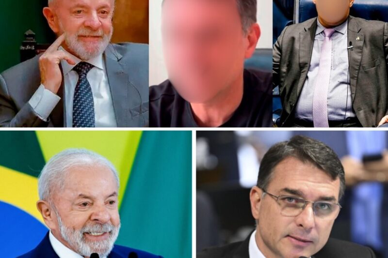 FLÁVIO BOLSONARO EM PÂNlCO COM SUBIDA DE LULA EM NOVA PESQUISA APÓS DOSIMETRIA! TlRO DE CANHÃO NO PÉ
