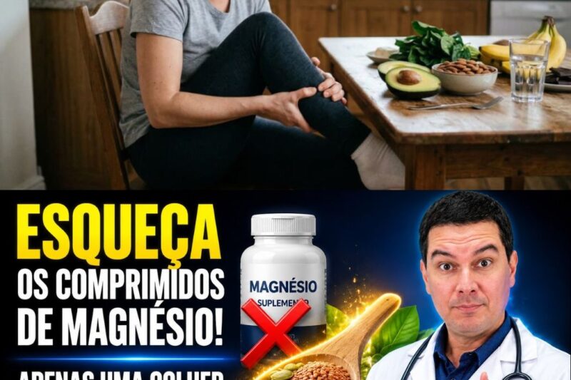 Antes de Comprar Magnésio, Veja Isso: 5 Alimentos Que Funcionam 20x Melhor!