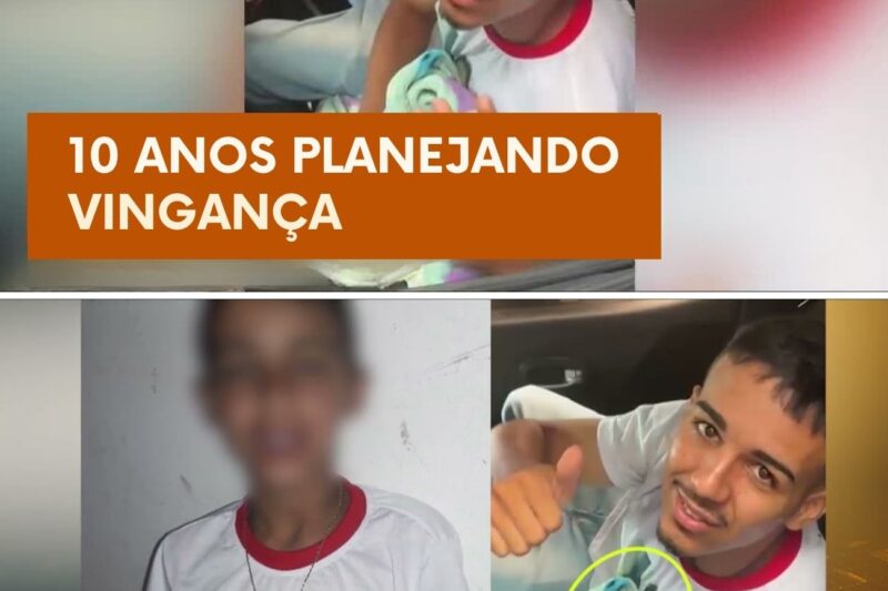 Vingança ou Justiça? O jovem que esperou 10 anos para cobrar a morte da mãe e dividiu uma cidade inteira: Herói popular ou um novo criminoso?