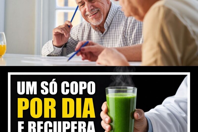 A Bebida Que Regenera a Memória e Combate a Demência Após os 60 – Você Precisa Conhecer!