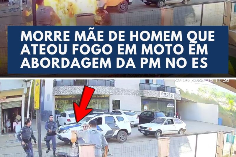 “Justiça ou Tragédia? O debate que divide a web: o homem que incendiou a própria moto deve ser punido como criminoso ou o peso da consciência já é sua sentença definitiva?”
